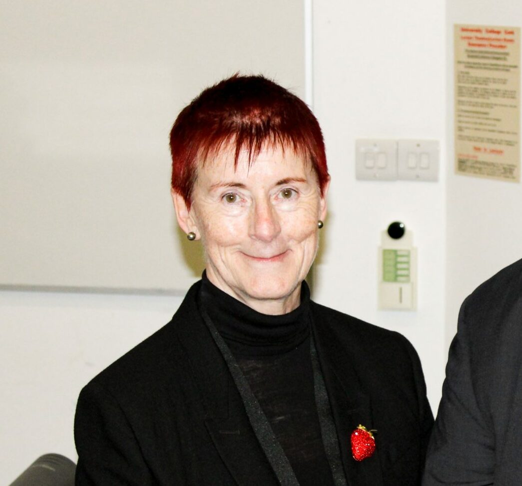 Project Coordinator Prof. Caitriona O'Driscoll and Prof. John Cryan