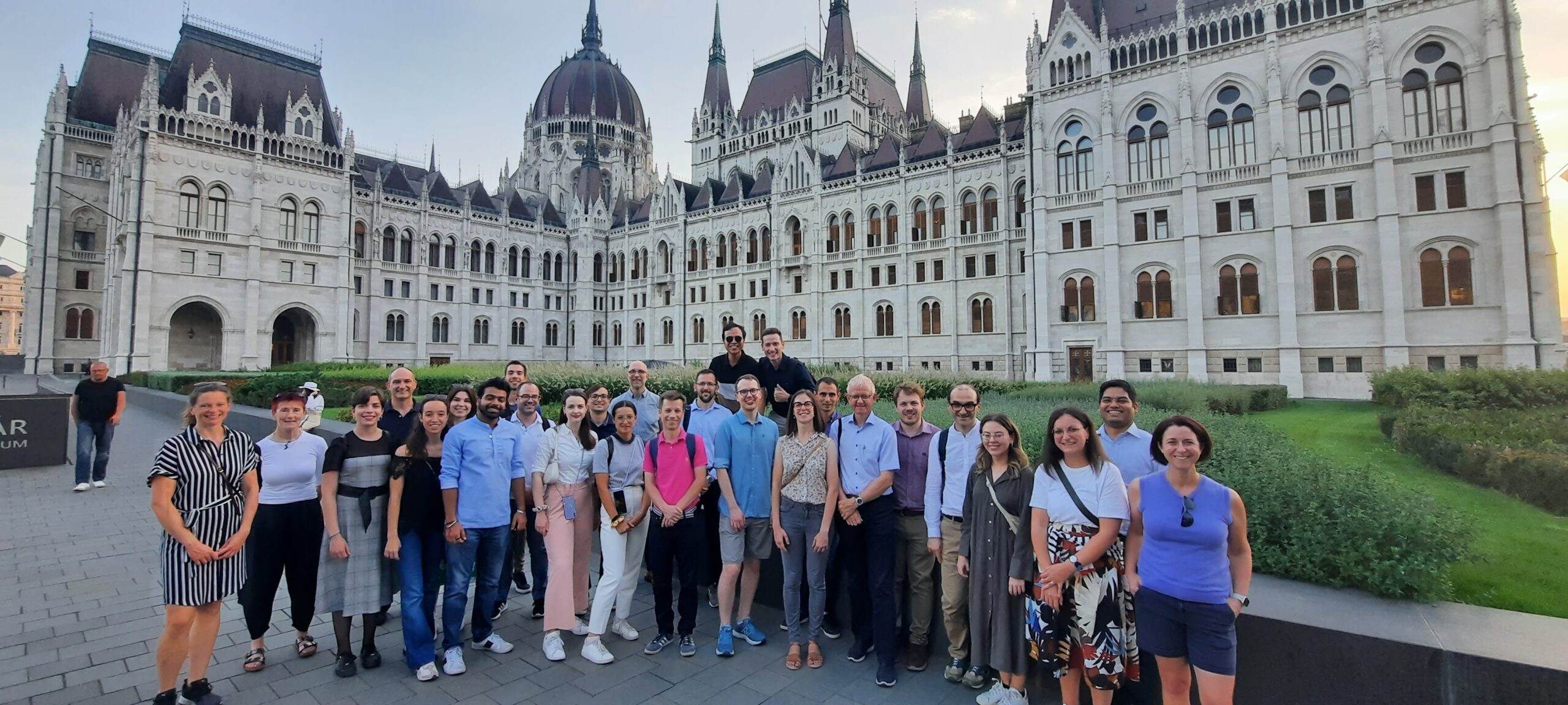 The GENEGUT consortium in Budapest